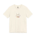 My Favorite View Neon Line Art T-Shirt | Cheeky Flirtatious Graphic Tee