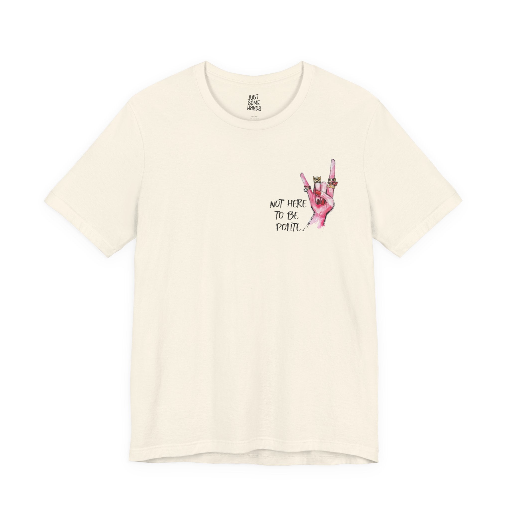 Glam Rock Pink Horns