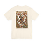 Psychedelic "Connection" Hand T-Shirt | Vintage Art Nouveau Graphic Tee