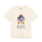 Reality Check Cloud Hands T-Shirt | Dreamy Watercolor Graphic Tee