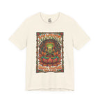 Psychedelic "Namaste" Frog T-Shirt | Sarcastic Vintage Yoga Graphic Tee