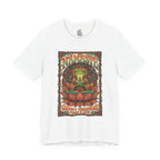 Psychedelic "Namaste" Frog T-Shirt | Sarcastic Vintage Yoga Graphic Tee
