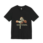 No Towel Boxing Hand Wraps T-Shirt | Sarcastic Fighter Graphic Tee