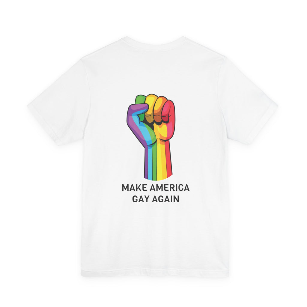 Colorful Defiance Rainbow Fist