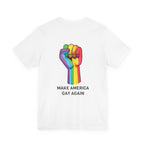 Colorful Defiance Rainbow Fist