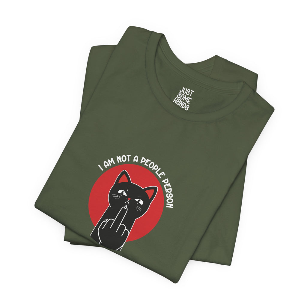 I am not a people person