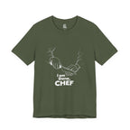 I am Done, Chef Culinary Burnout T-Shirt | Sarcastic Kitchen Graphic Tee