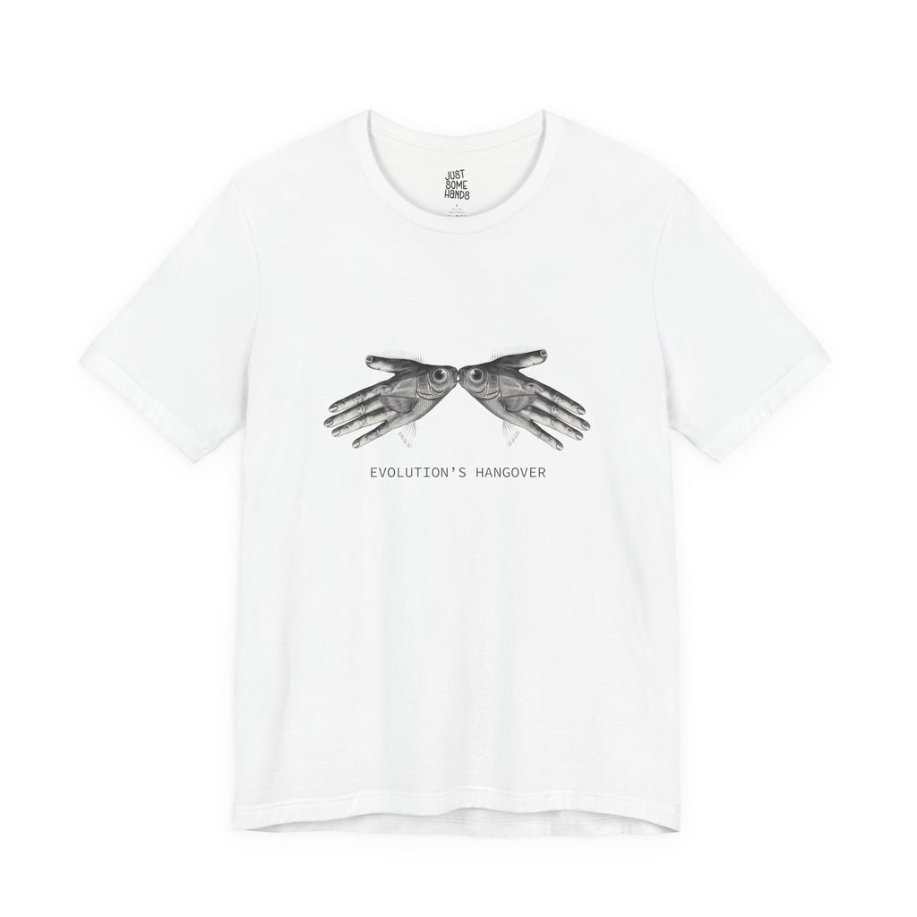 Surreal Evolution Fish Hands