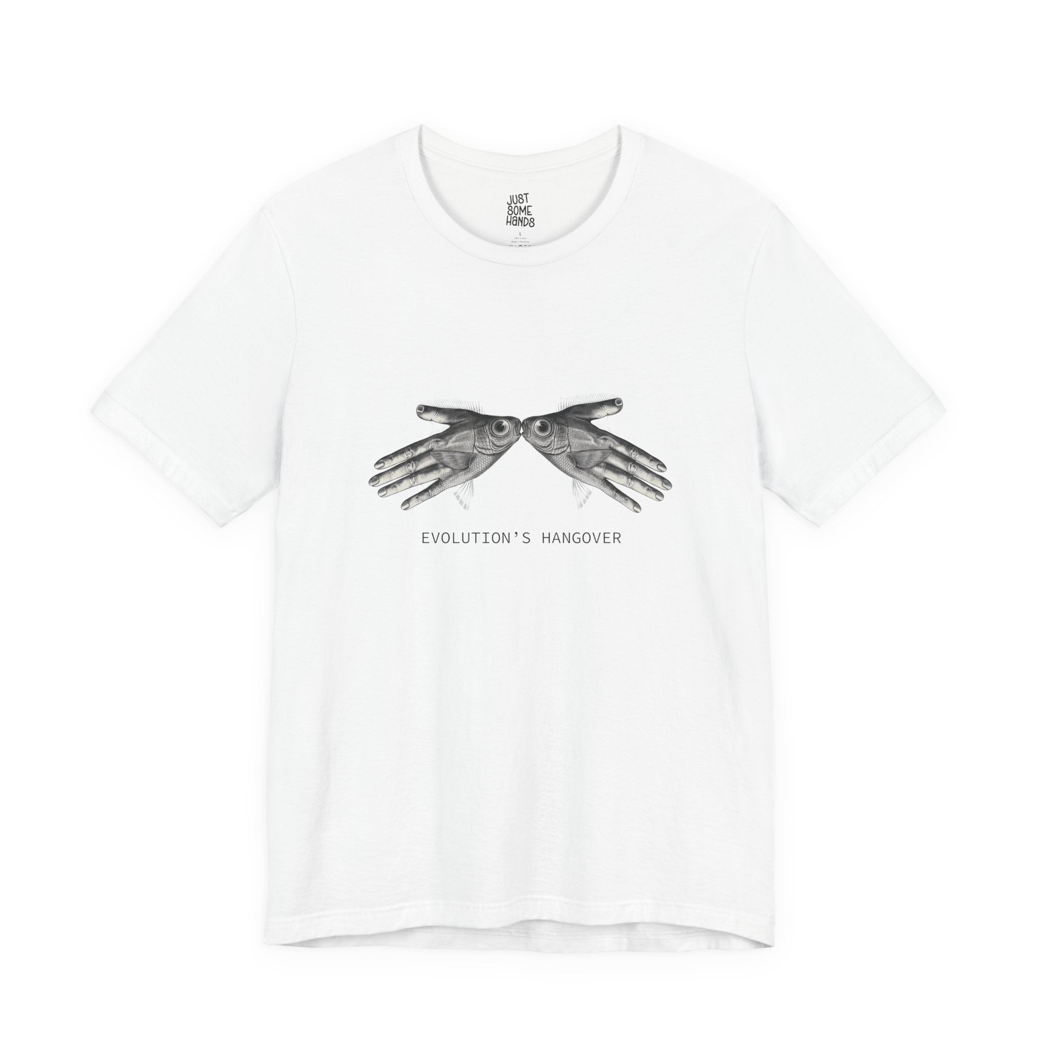 Surreal Evolution Fish Hands