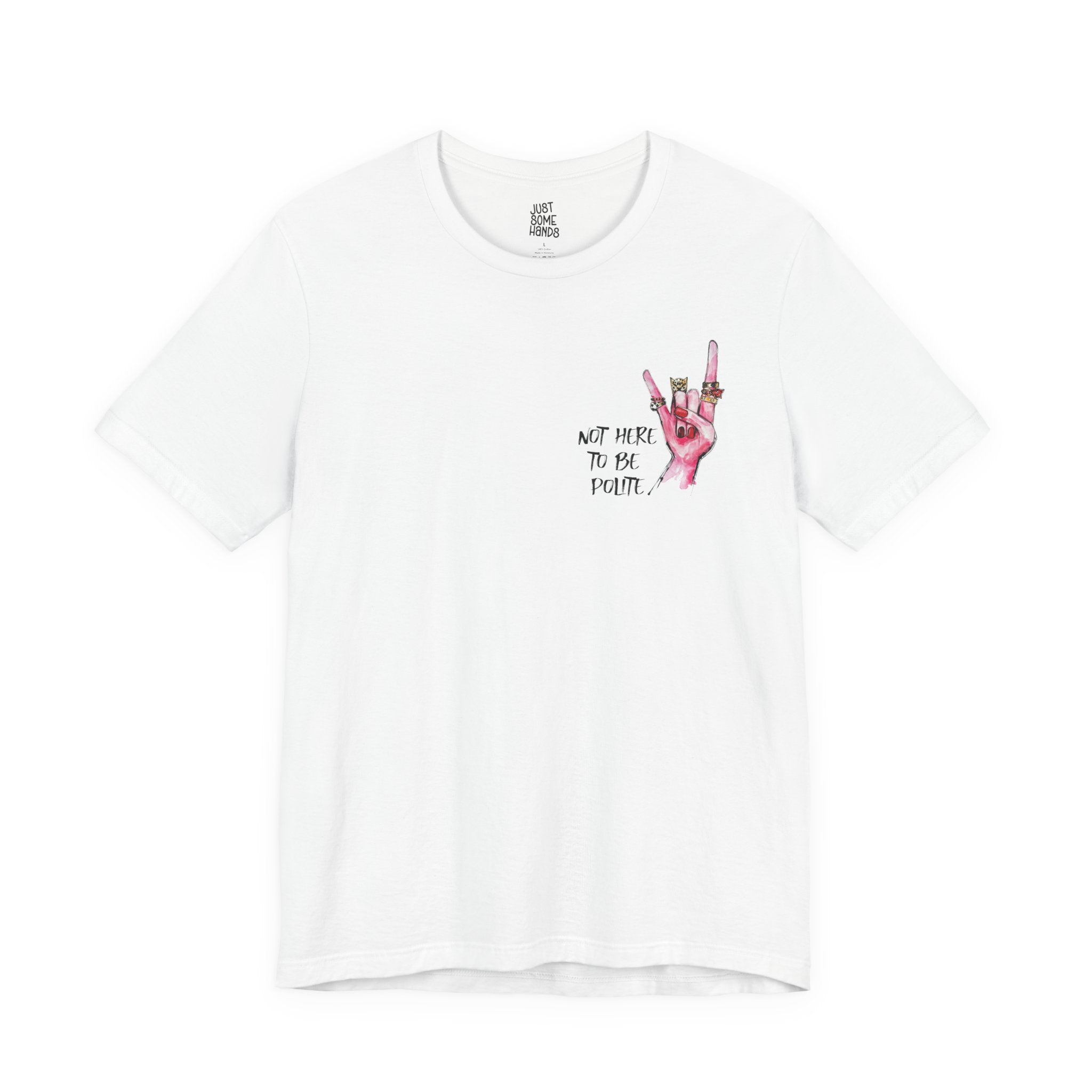 Glam Rock Pink Horns