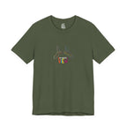 My Favorite View Neon Line Art T-Shirt | Cheeky Flirtatious Graphic Tee