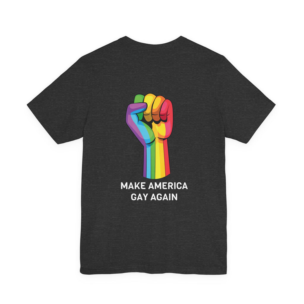 Colorful Defiance Rainbow Fist