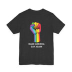 Colorful Defiance Rainbow Fist