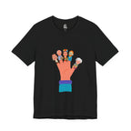 Finger Artists Art History Puppets T-Shirt