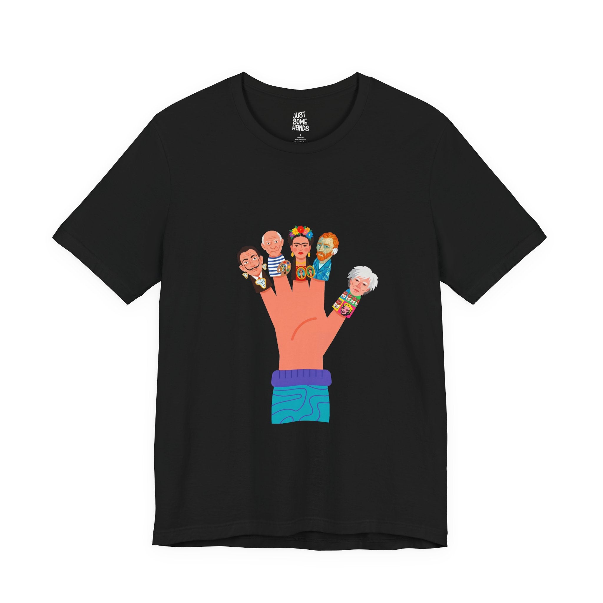 Finger Artists Art History Puppets T-Shirt