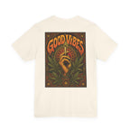 Psychedelic "Good Vibes" T-Shirt | Vintage 70s Stoner Graphic Tee