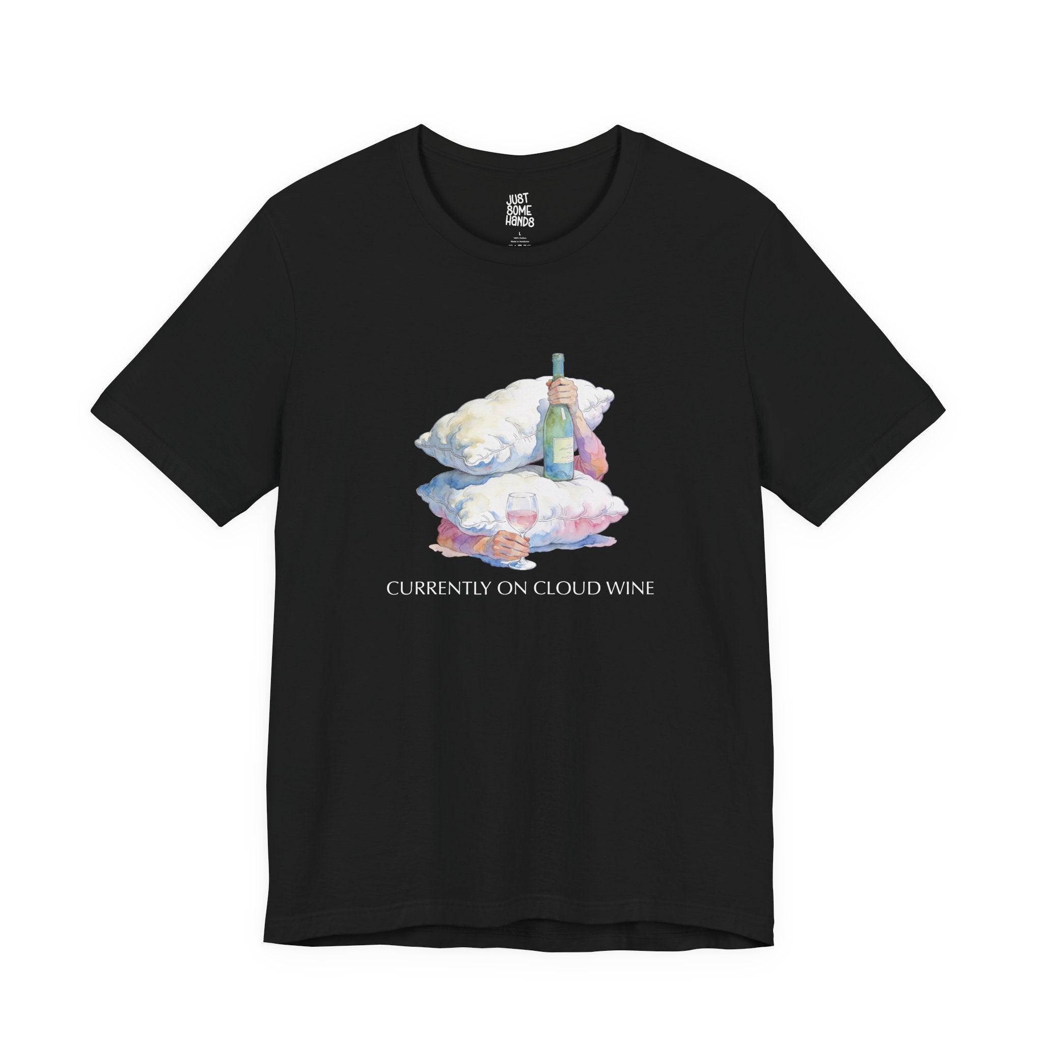 Cloud Wine Pillow Fort T-Shirt