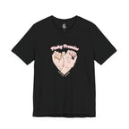 Pinky Promise Heart Hands T-Shirt | Sweet Aesthetic Matching Graphic Tee
