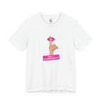 Shhh... I'm Overthinking Pop Art T-Shirt | Sarcastic Relatable Graphic Tee