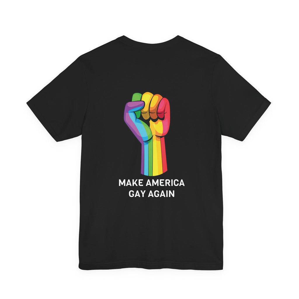 Colorful Defiance Rainbow Fist