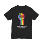 Colorful Defiance Rainbow Fist