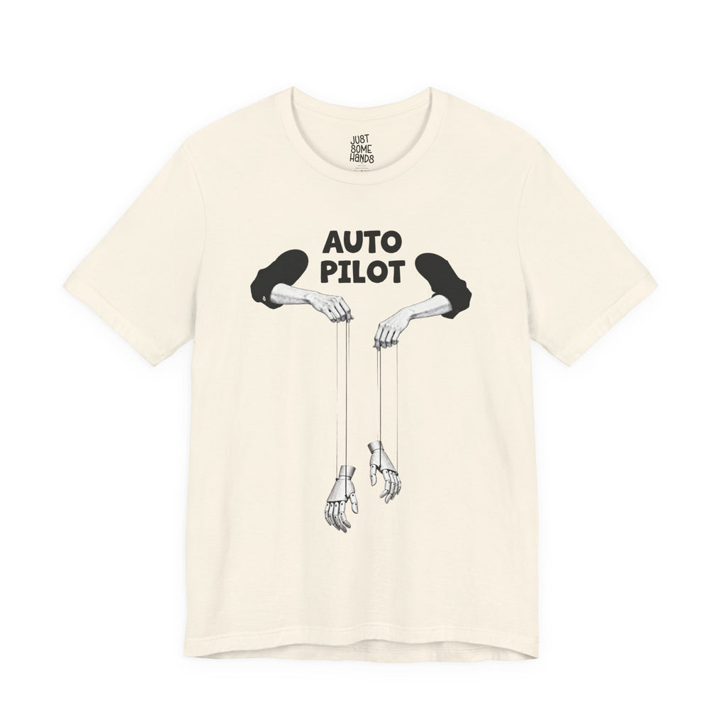 Puppet Master Surreal Hands T-Shirt | Dark Aesthetic Graphic Tee