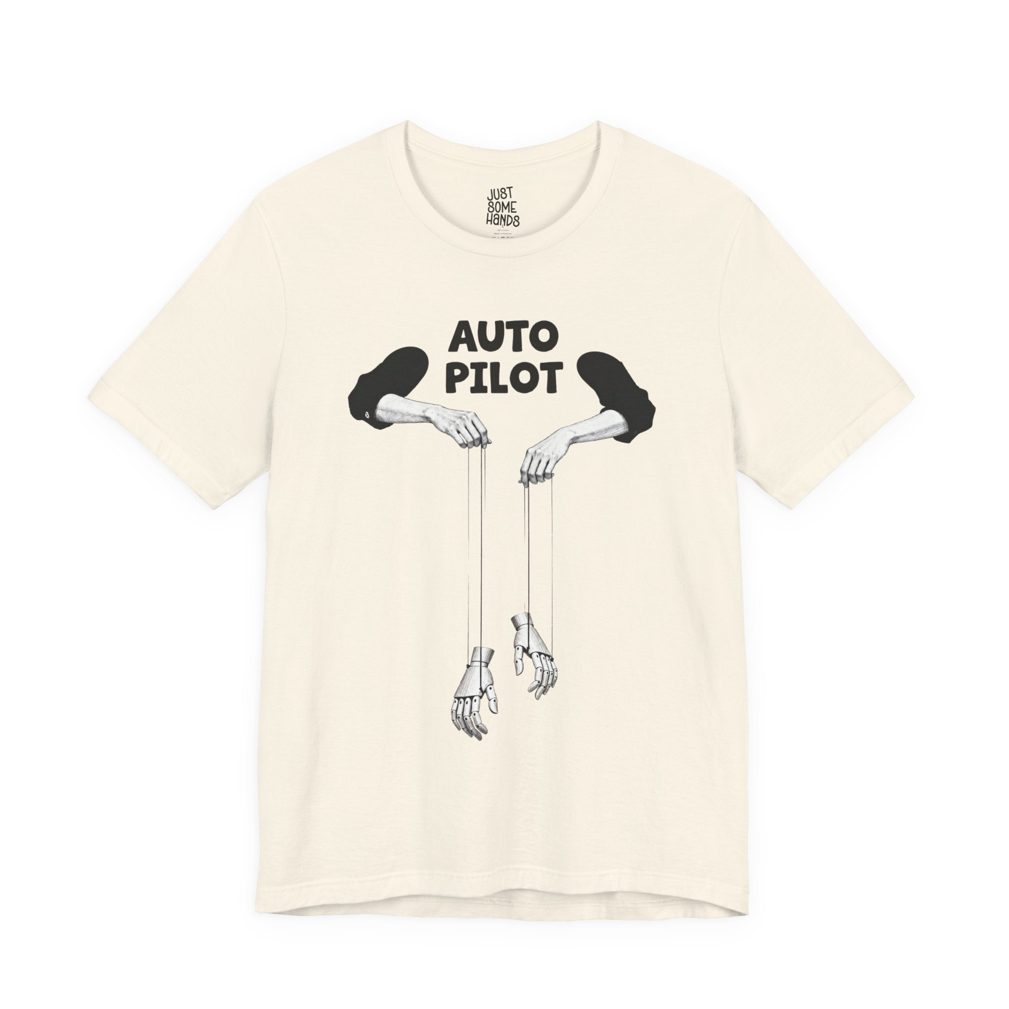 Puppet Master Surreal Hands T-Shirt | Dark Aesthetic Graphic Tee