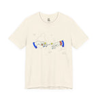 Modern Creation Punk Hands T-Shirt | Pop-Art Graphic Tee