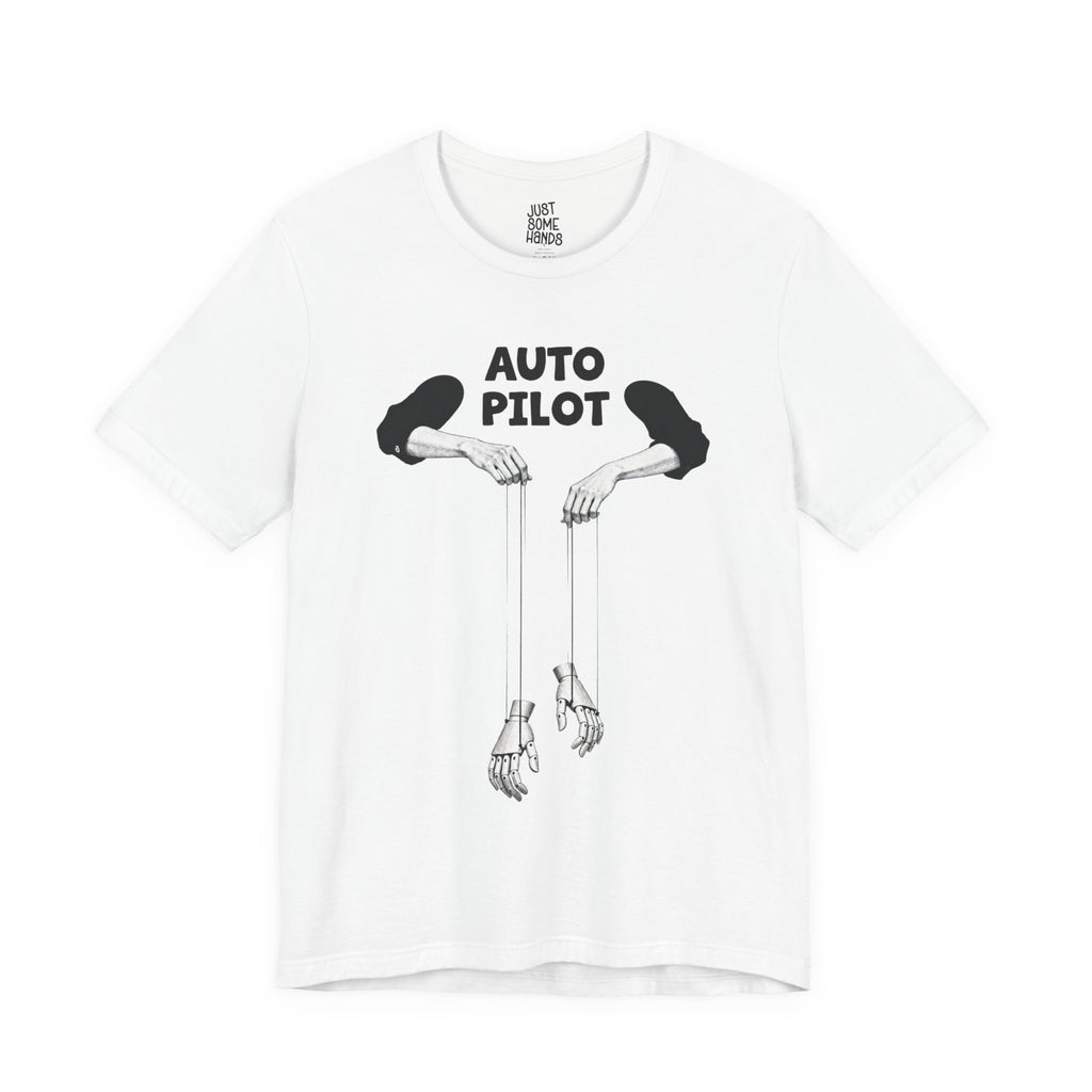 Puppet Master Surreal Hands T-Shirt | Dark Aesthetic Graphic Tee