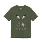 Perfect Match Marionette Graphic Tee | Dark Humor Vintage Puppet Shirt