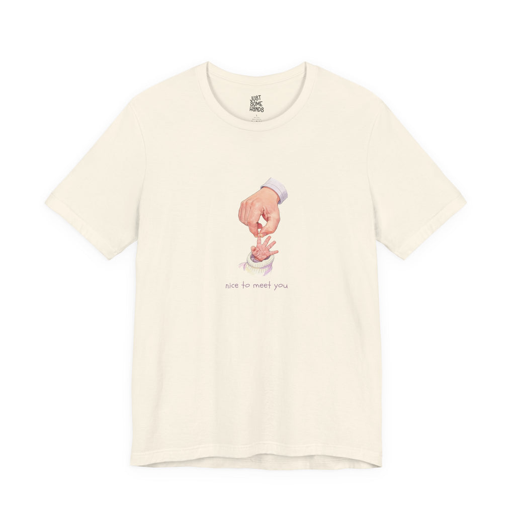 Nice To Meet You New Boss Graphic Tee | Sarcastic Parenting T-Shirt