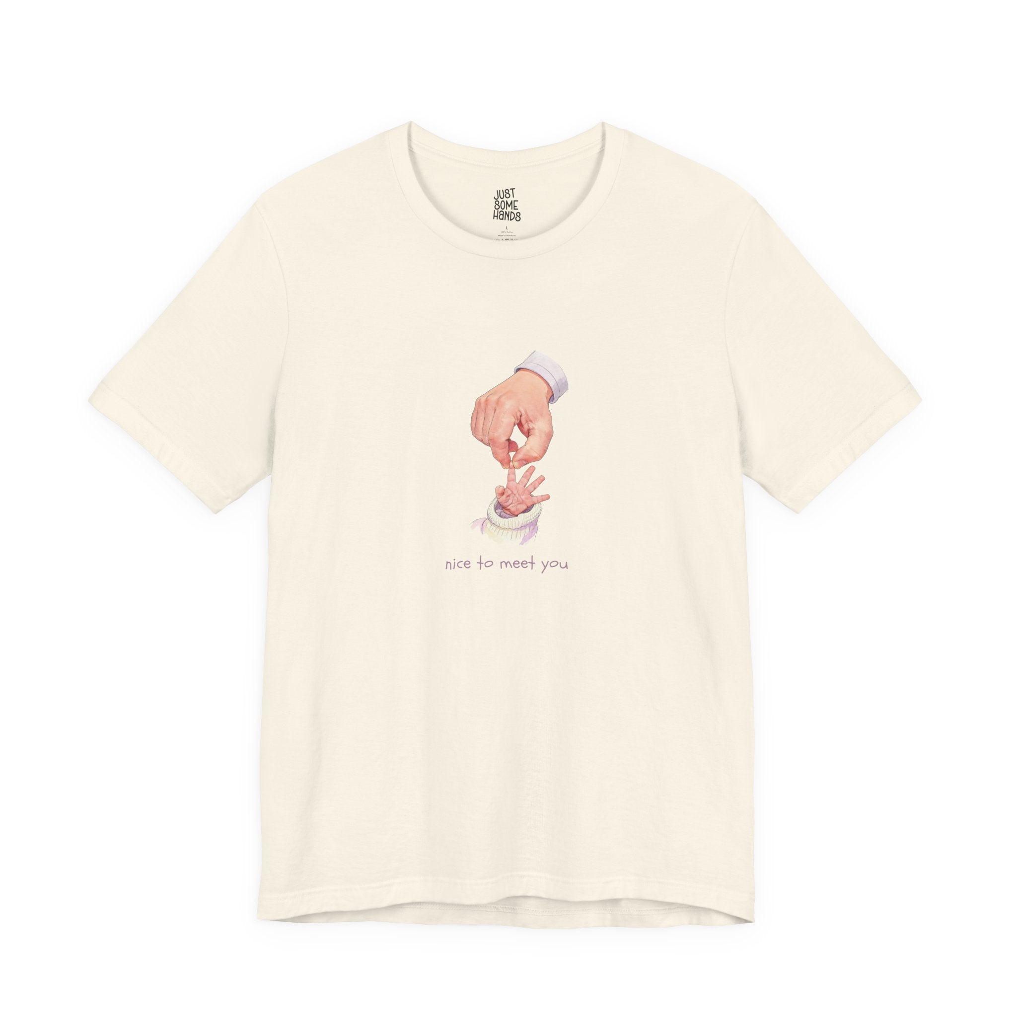 Nice To Meet You New Boss Graphic Tee | Sarcastic Parenting T-Shirt