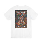 Psychedelic Rock'N Roll Horns T-Shirt | Vintage Music Festival Graphic Tee