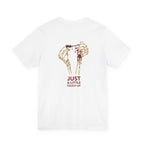 Just a Little Touch-Up - Sarcastic Skeleton Mani-Pedi Hand Graphic T-Shirt