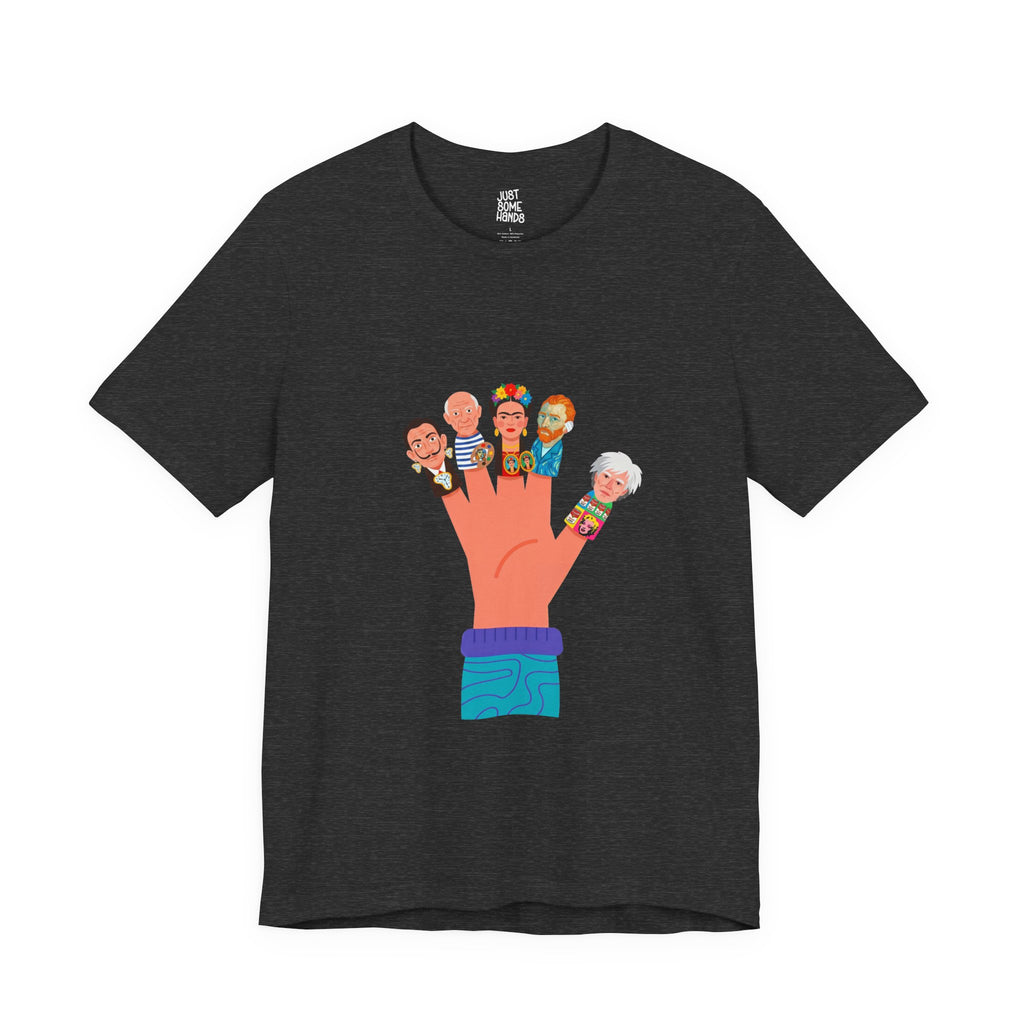 Finger Artists Art History Puppets T-Shirt