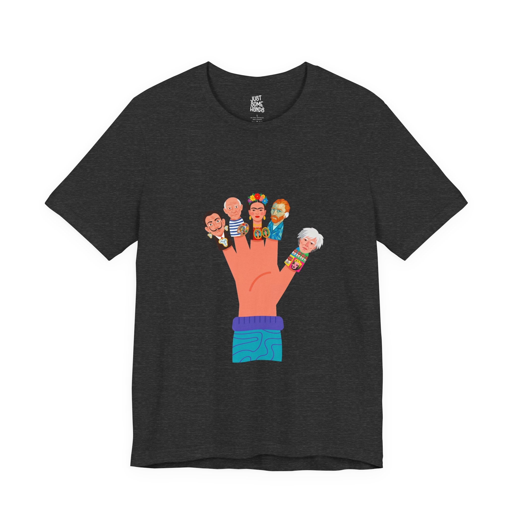Finger Artists Art History Puppets T-Shirt