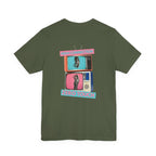 High Connection, Zero Touch Retro TV T-Shirt | Digital Age Aesthetic Tee