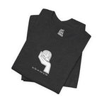 To Be or Not To Be Existential Skull T-Shirt | Minimalist Aesthetic Graphic Tee