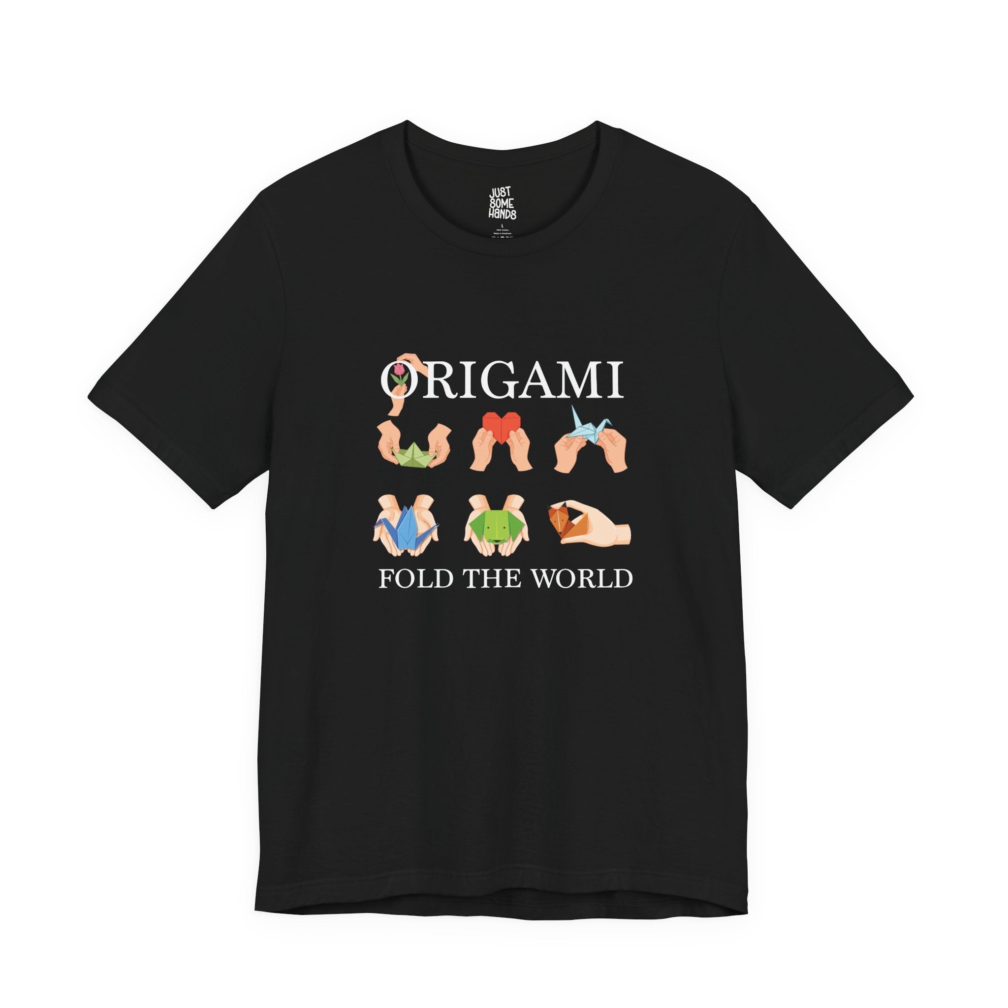 Folded Patience Origami Hands