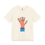 Finger Artists Art History Puppets T-Shirt
