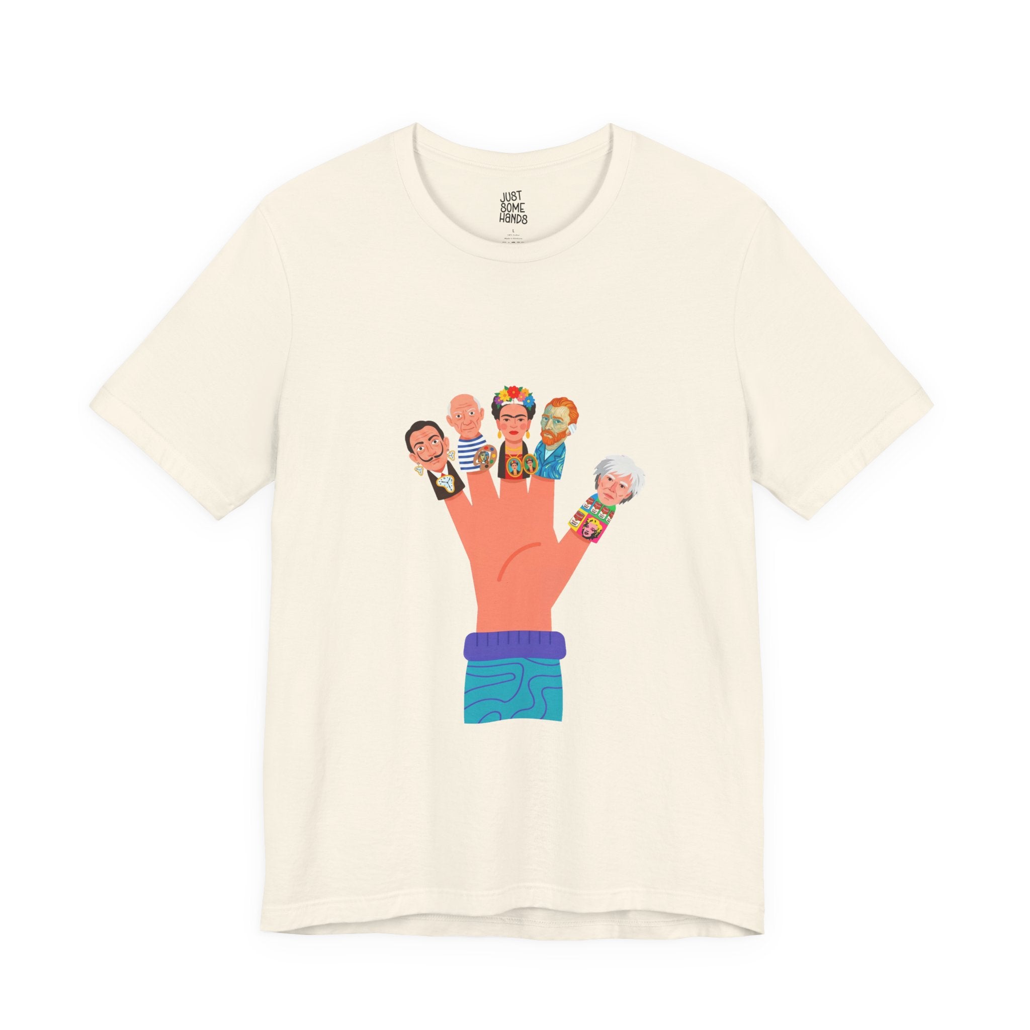 Finger Artists Art History Puppets T-Shirt