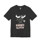 Karmic Glitch Celestial DNA T-Shirt | Sarcastic Astrology Graphic Tee