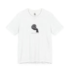 To Be or Not To Be Existential Skull T-Shirt | Minimalist Aesthetic Graphic Tee