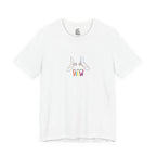 My Favorite View Neon Line Art T-Shirt | Cheeky Flirtatious Graphic Tee