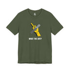 Duct-Taped Defiance Hand T-Shirt | Edgy Art Protest Graphic Tee