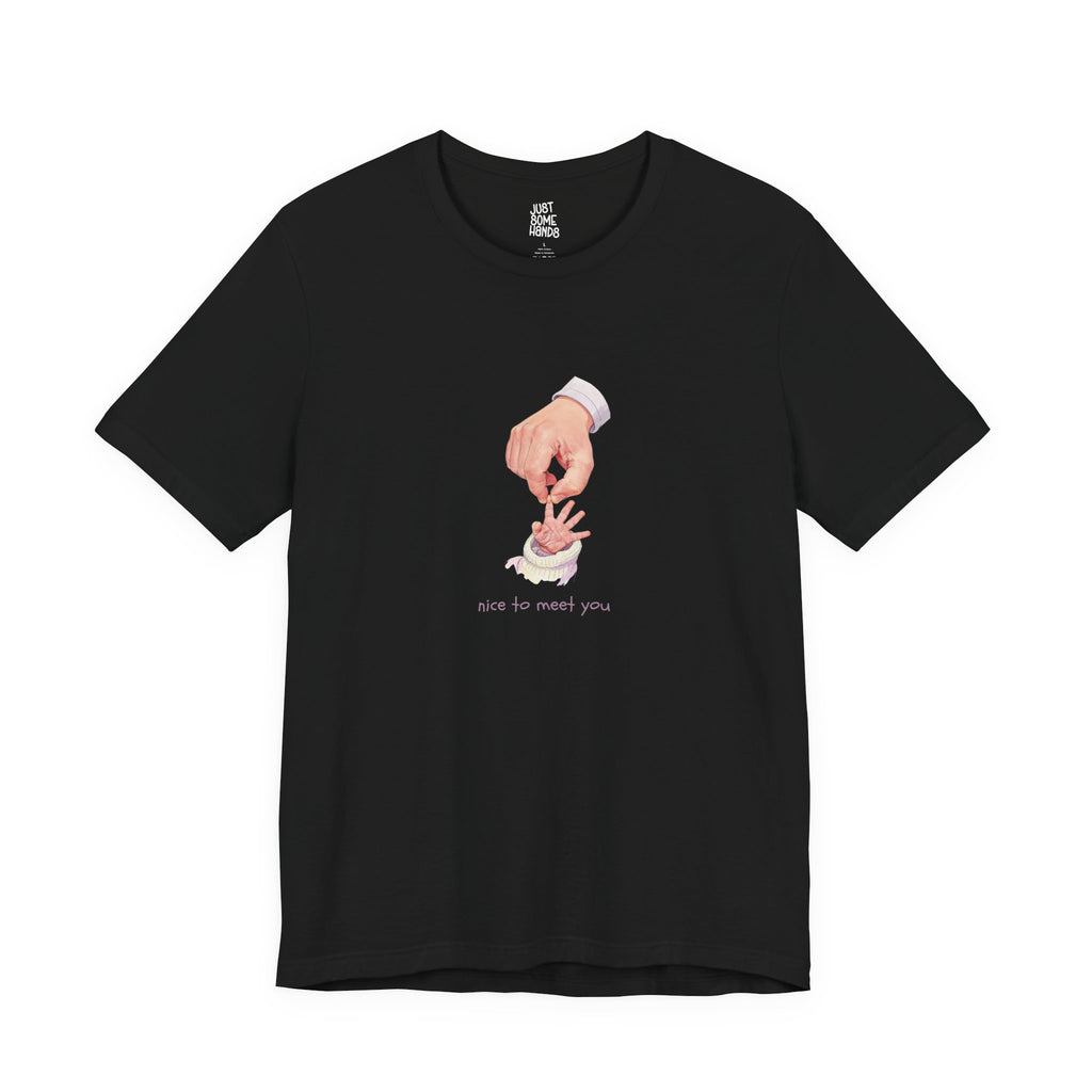 Nice To Meet You New Boss Graphic Tee | Sarcastic Parenting T-Shirt