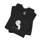 To Be or Not To Be Existential Skull T-Shirt | Minimalist Aesthetic Graphic Tee