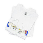 Modern Creation Punk Hands T-Shirt | Pop-Art Graphic Tee
