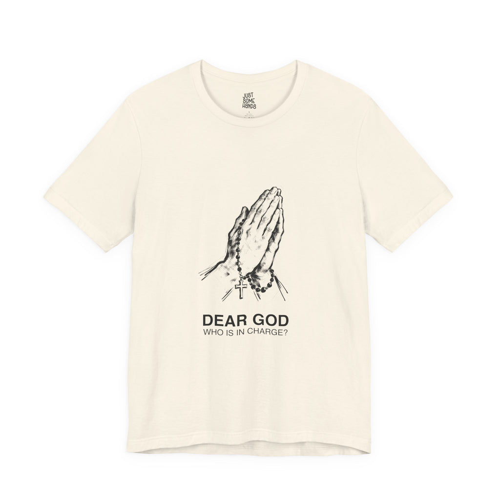 Dark Prayer Grunge Hands T-Shirt | Edgy Street Goth Graphic Tee