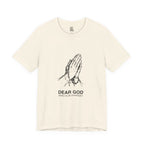 Dark Prayer Grunge Hands T-Shirt | Edgy Street Goth Graphic Tee